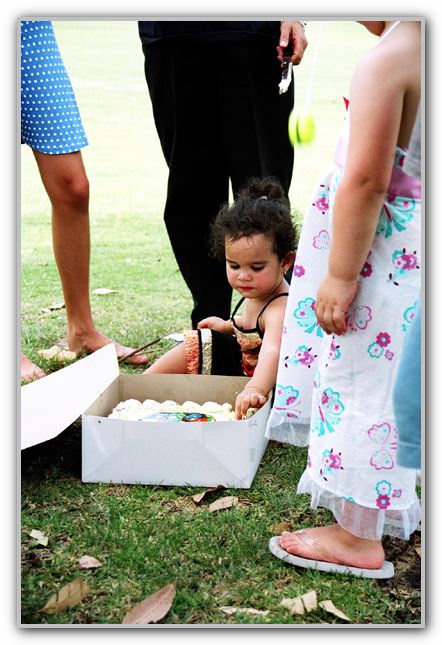 Ebony at her 2nd Birthday Party